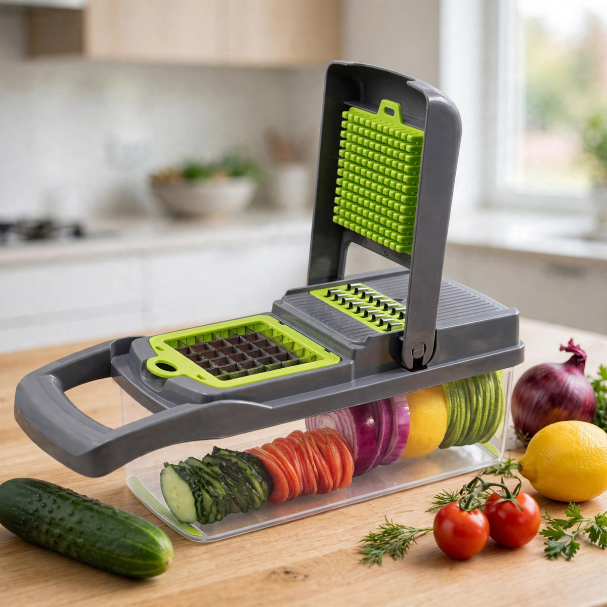 16-in-1 Vegetable Chopper & Slicer Set