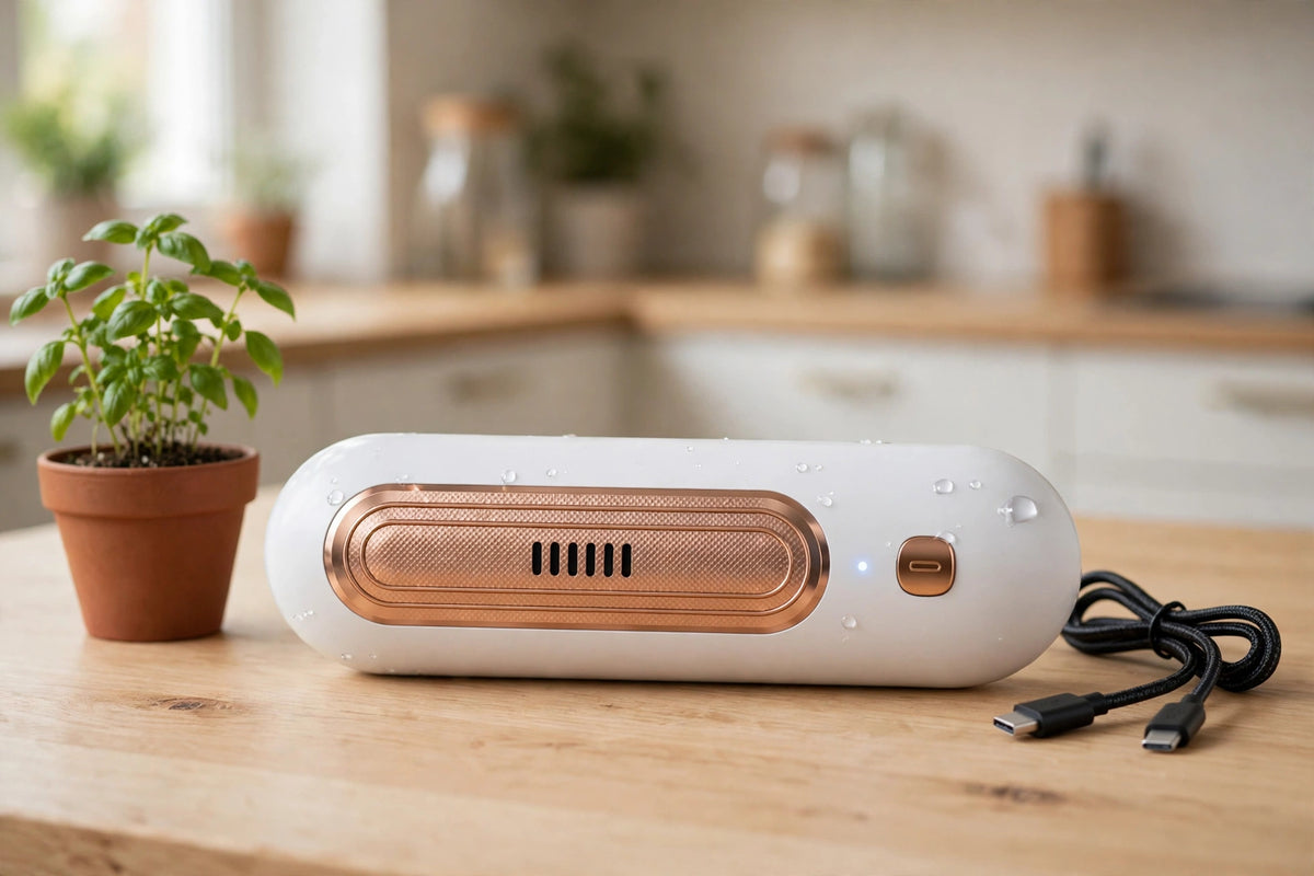 Rechargeable Fridge Deodorizer — USB