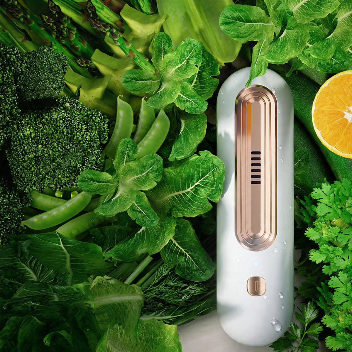 Rechargeable Fridge Deodorizer — USB